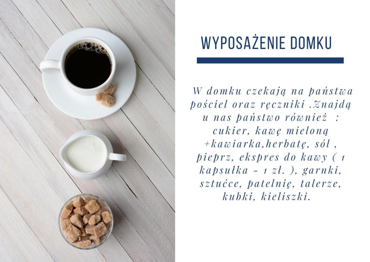 Hytte Na Wyspie -,,Roztoczanskie Morze" Kulikow 外观 照片
