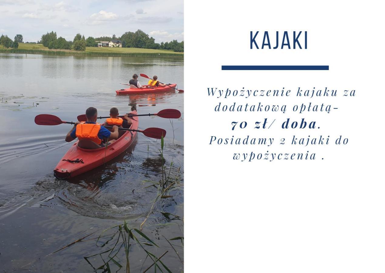 Hytte Na Wyspie -,,Roztoczanskie Morze" Kulikow 外观 照片